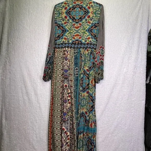 knee length dresses for ladies ALLURA MAXI DRESS – Bhanuni by jyoti main image 1